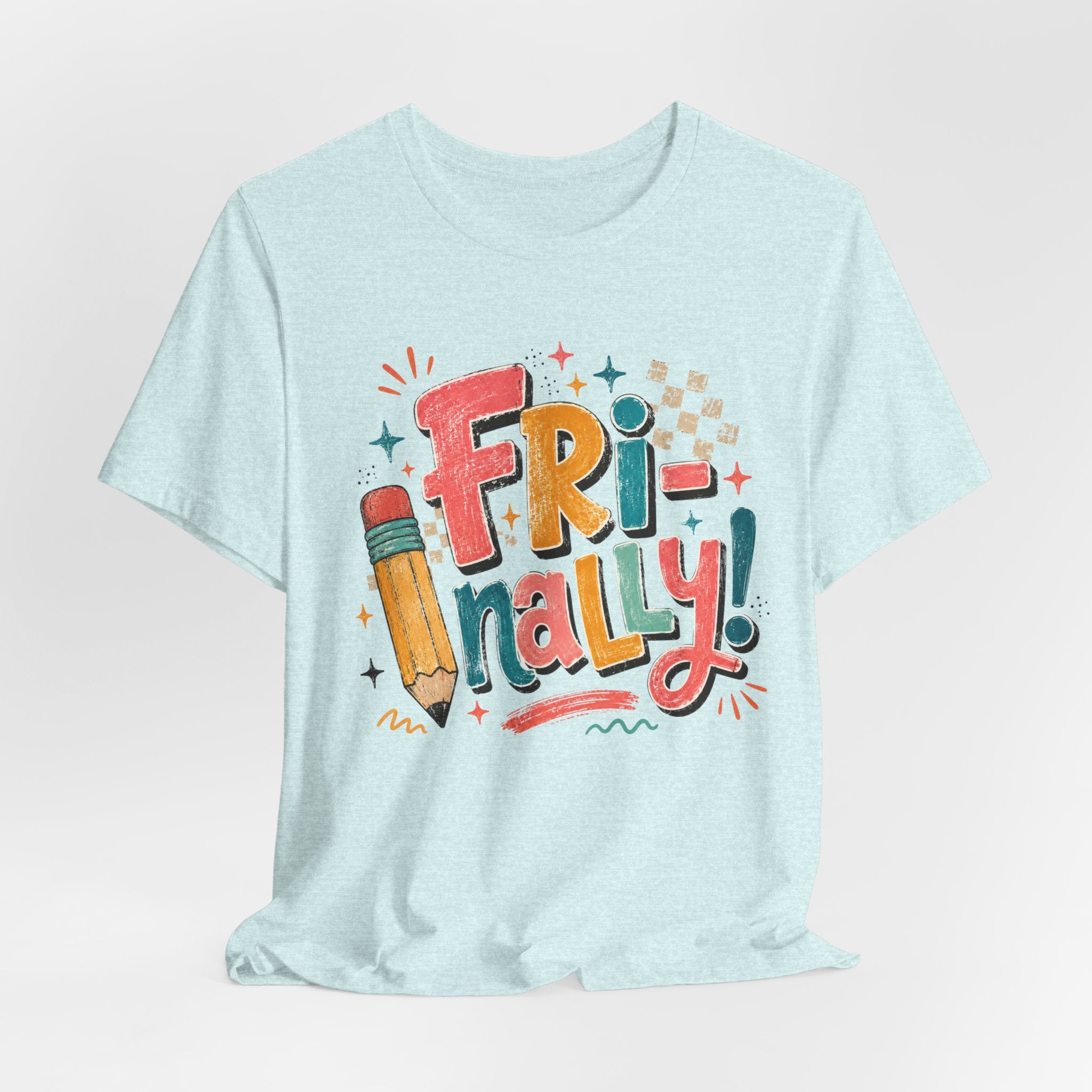 Fri-Nally Teacher Shirt | Retro Friday Teacher Tee