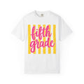Fifth Grade Teacher Shirt | 5th Grade Team Tee | Painted Script Back to School Shirt