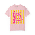 Personalized First Grade Teacher Shirt | 1st Grade Team Tee | Painted Script Back to School Shirt