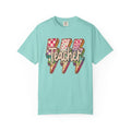 Teacher Lightning Bolt Shirt | Retro Teacher T-Shirt | Colorful Back to School Teacher Tee | Cute Teacher Gift | Comfort Colors Graphic Tee