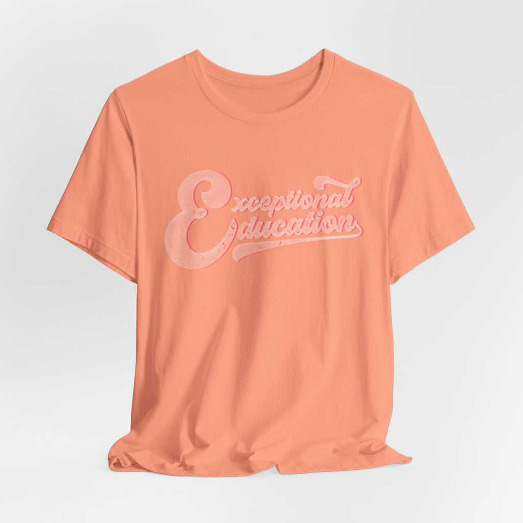 Exceptional Education Teacher Shirt