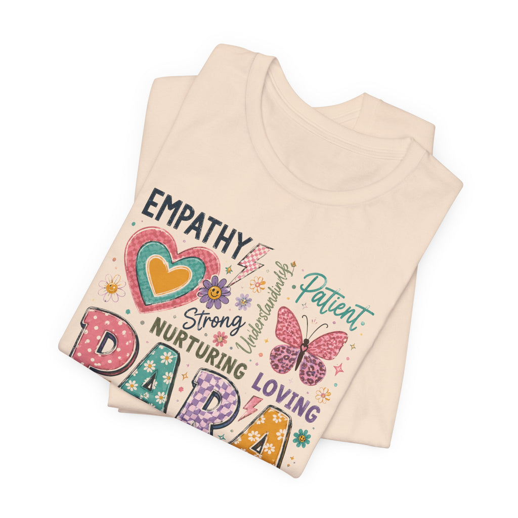 PARA Shirt | Paraprofessional Teacher Shirt | Special Education Para Educator Tee