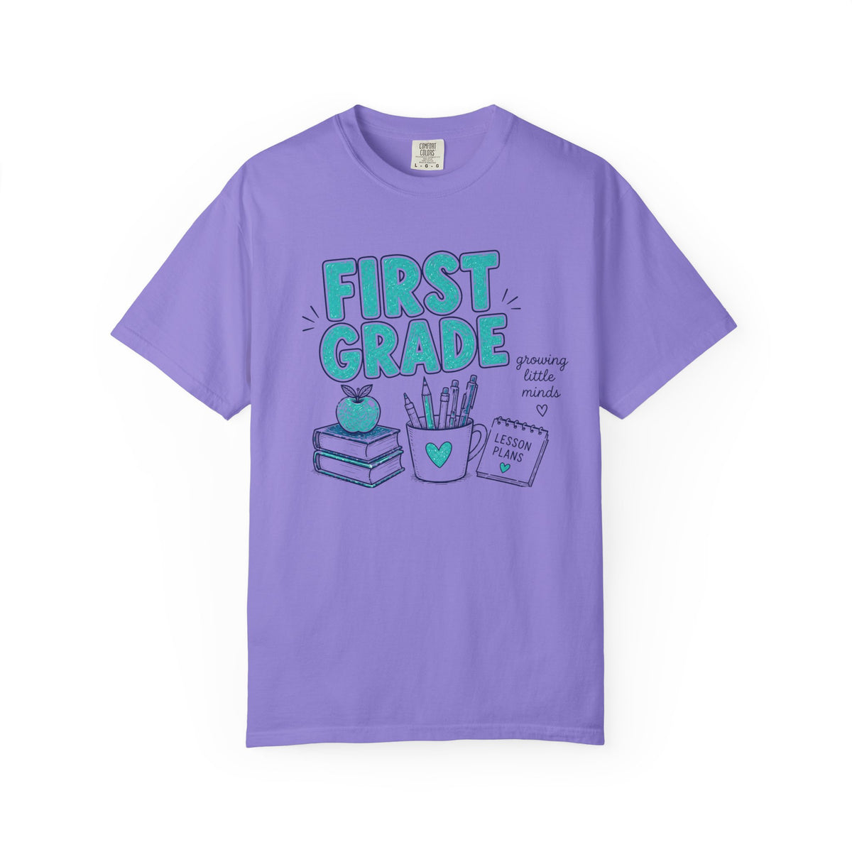 First Grade Teacher Shirt | Cute Back to School Shirt