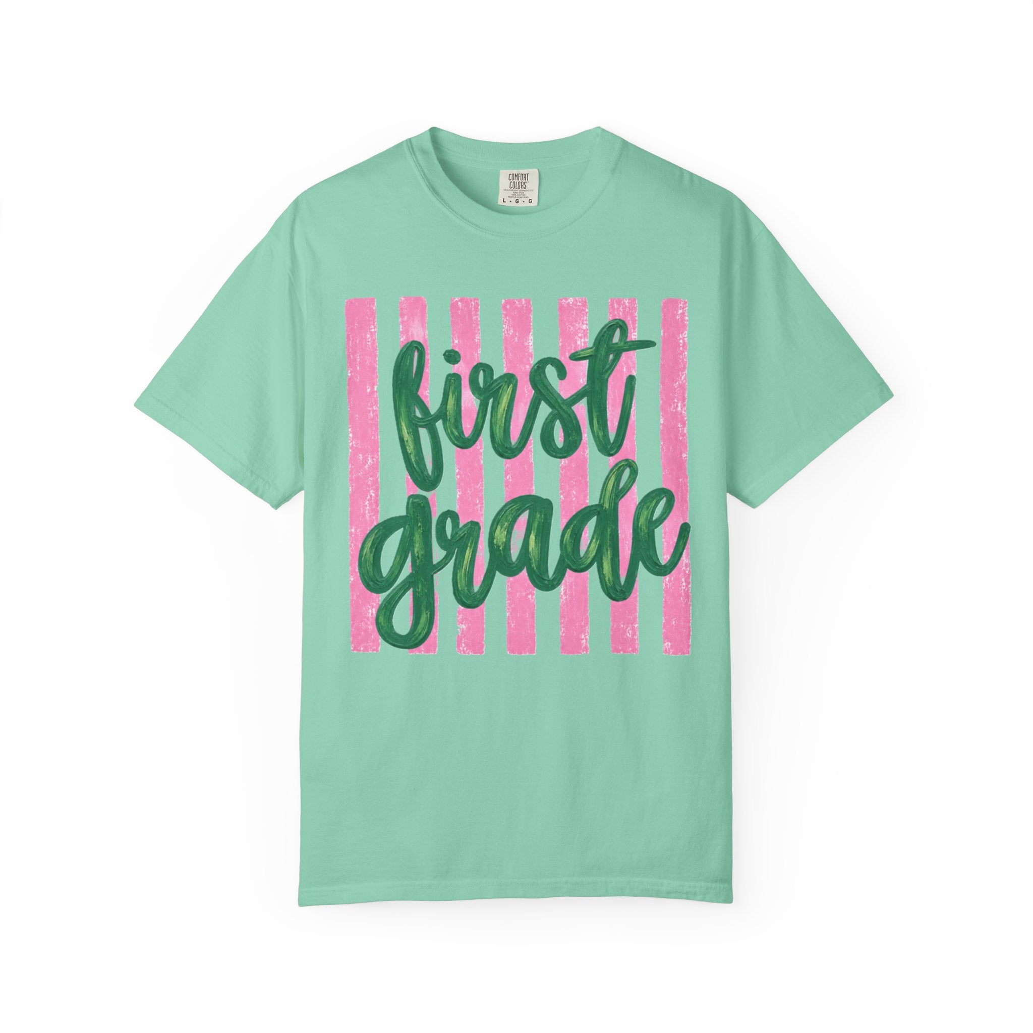 First Grade Teacher Shirt | Cute Back to School Shirt