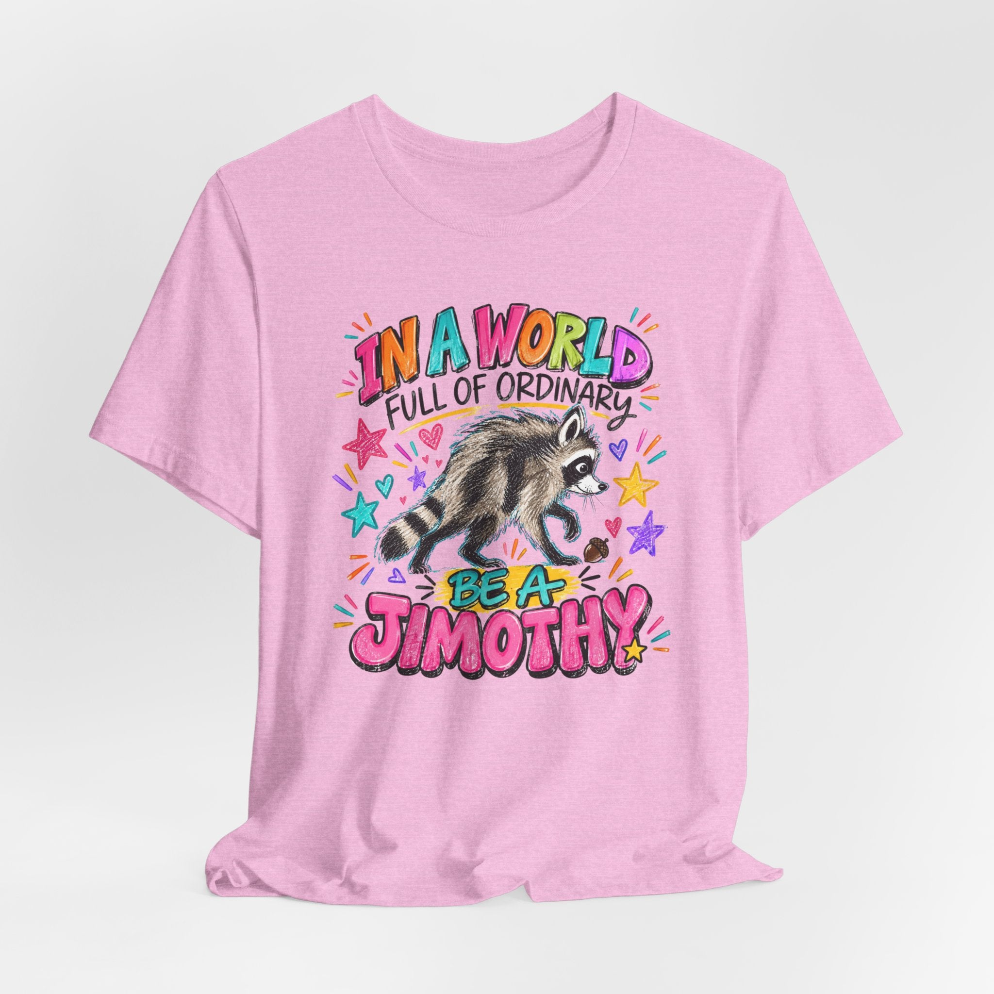 In a World Full of Ordinary Be a Timothy Teacher Shirt | Inspirational Teacher Tee | Retro Colorful Classroom Shirt | Elementary Teacher Gift