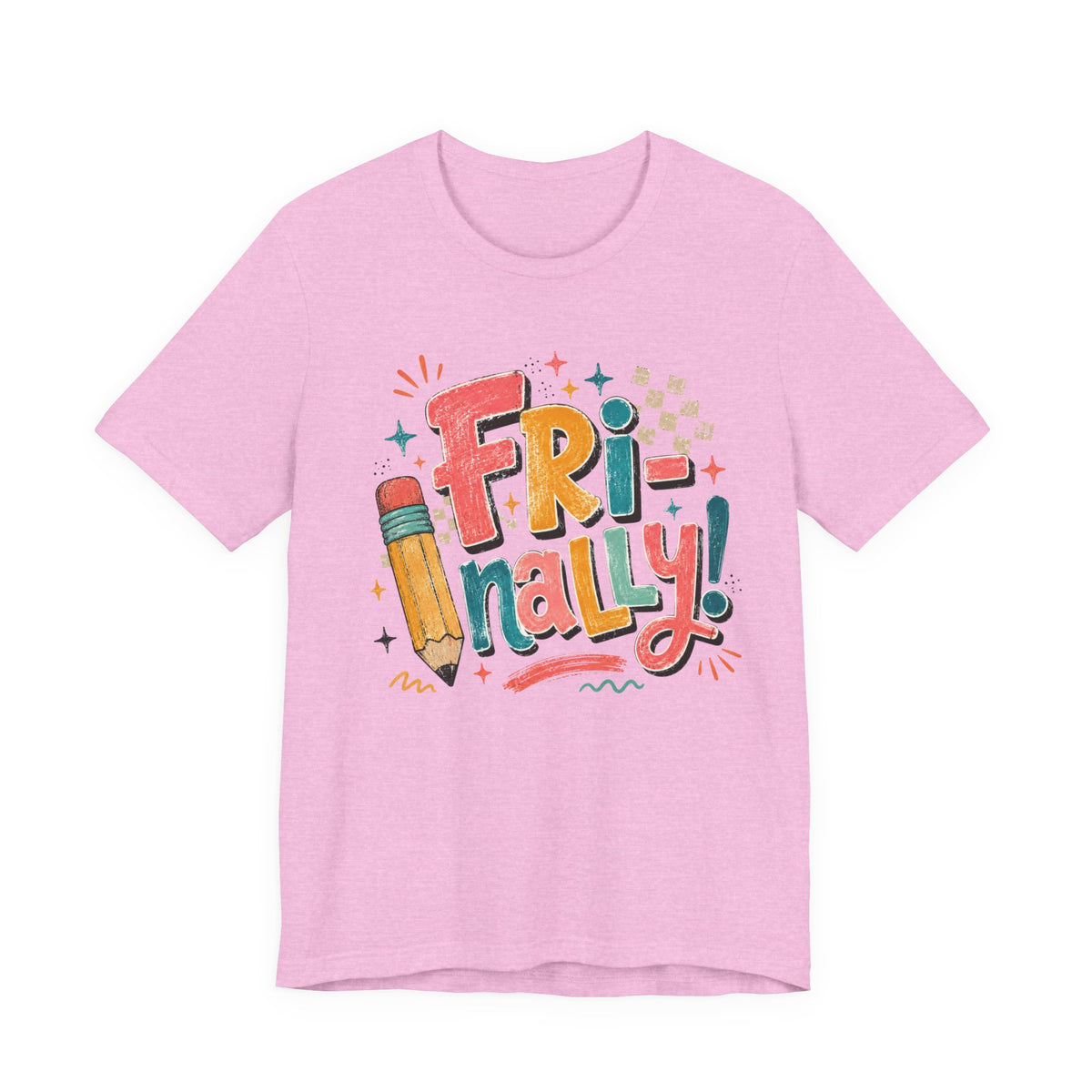 Fri-Nally Teacher Shirt | Retro Friday Teacher Tee