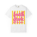 Personalized Fourth Grade Teacher Shirt | 4th Grade Team Tee | Painted Script Back to School Shirt