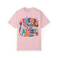 Every Child Is an Artist Shirt | Art Teacher Shirt | Elementary Art Teacher Gift | Inspirational Teacher Tee | Creative Classroom Shirt | Back to School Teacher Gift