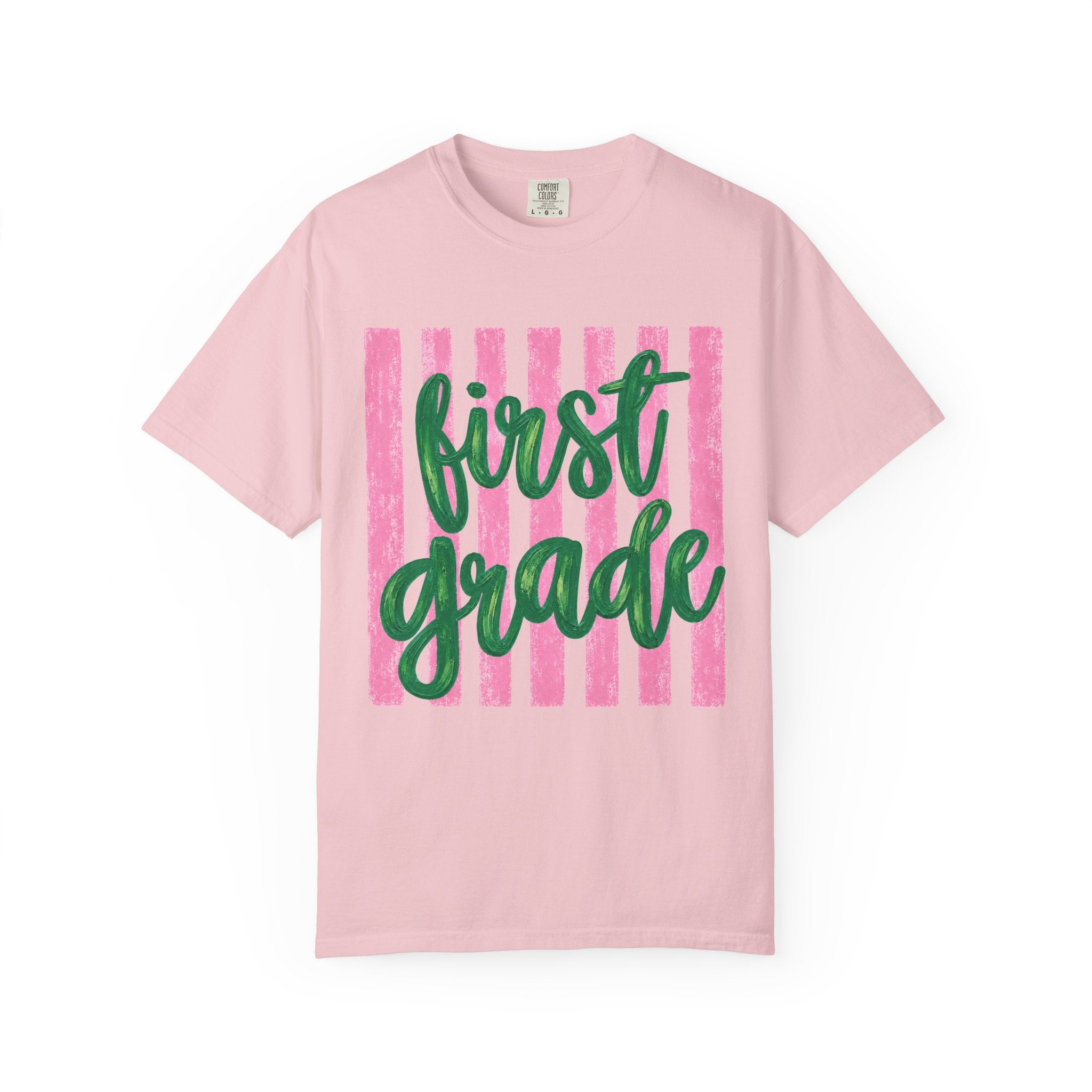 First Grade Teacher Shirt | 1st Grade Team Tee | Painted Script Back to School Shirt