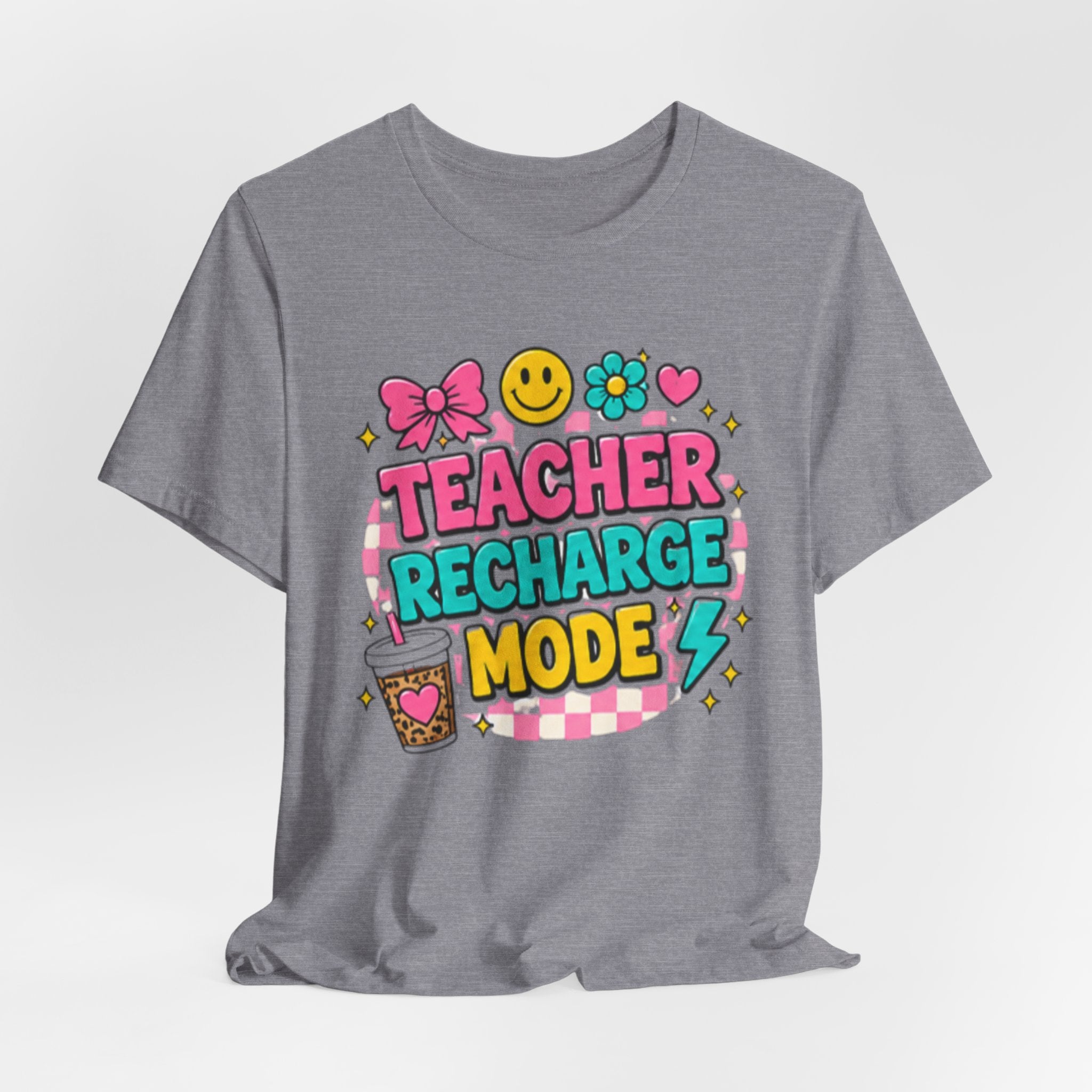 Teacher Recharge Mode Shirt