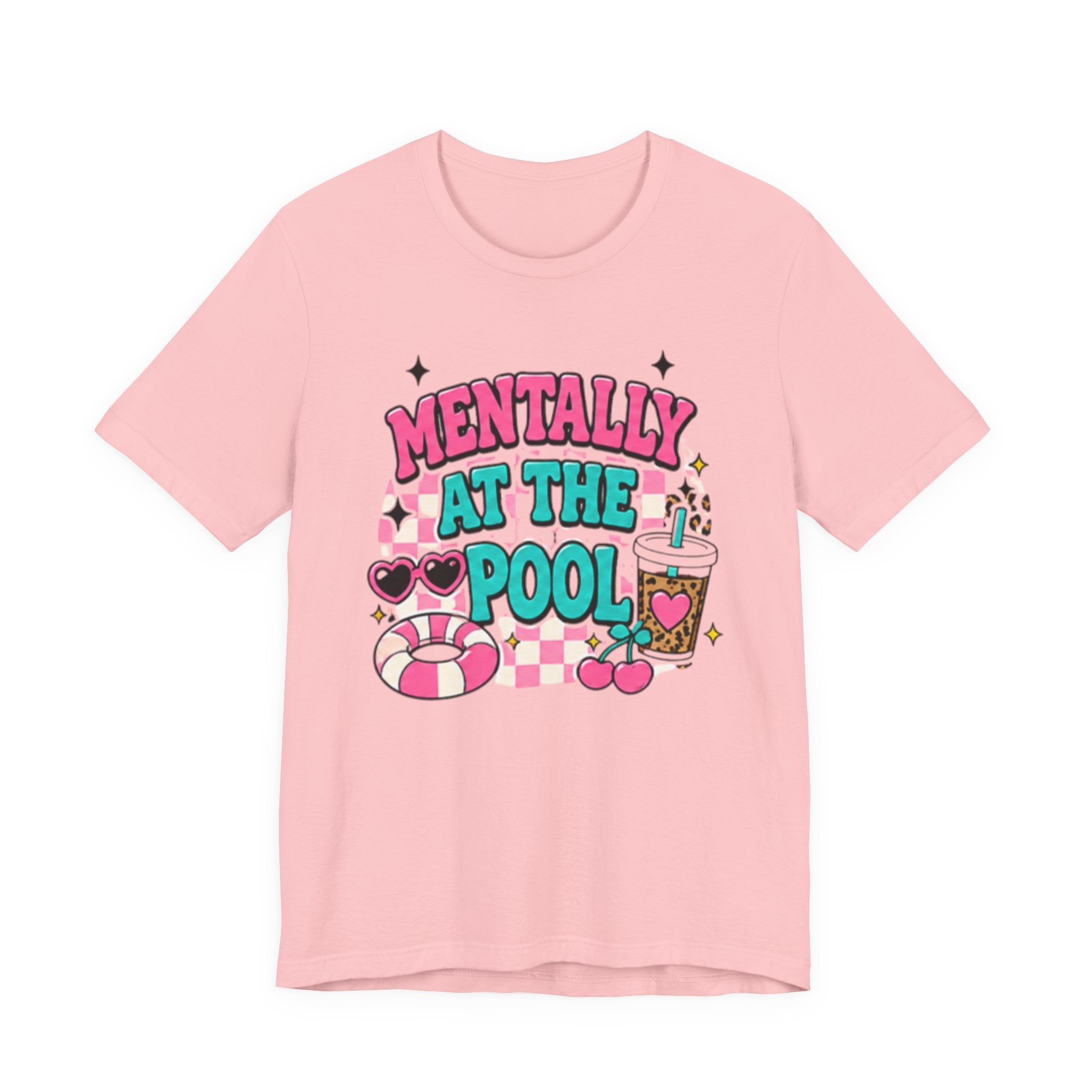 Mentally at the Pool Tee
