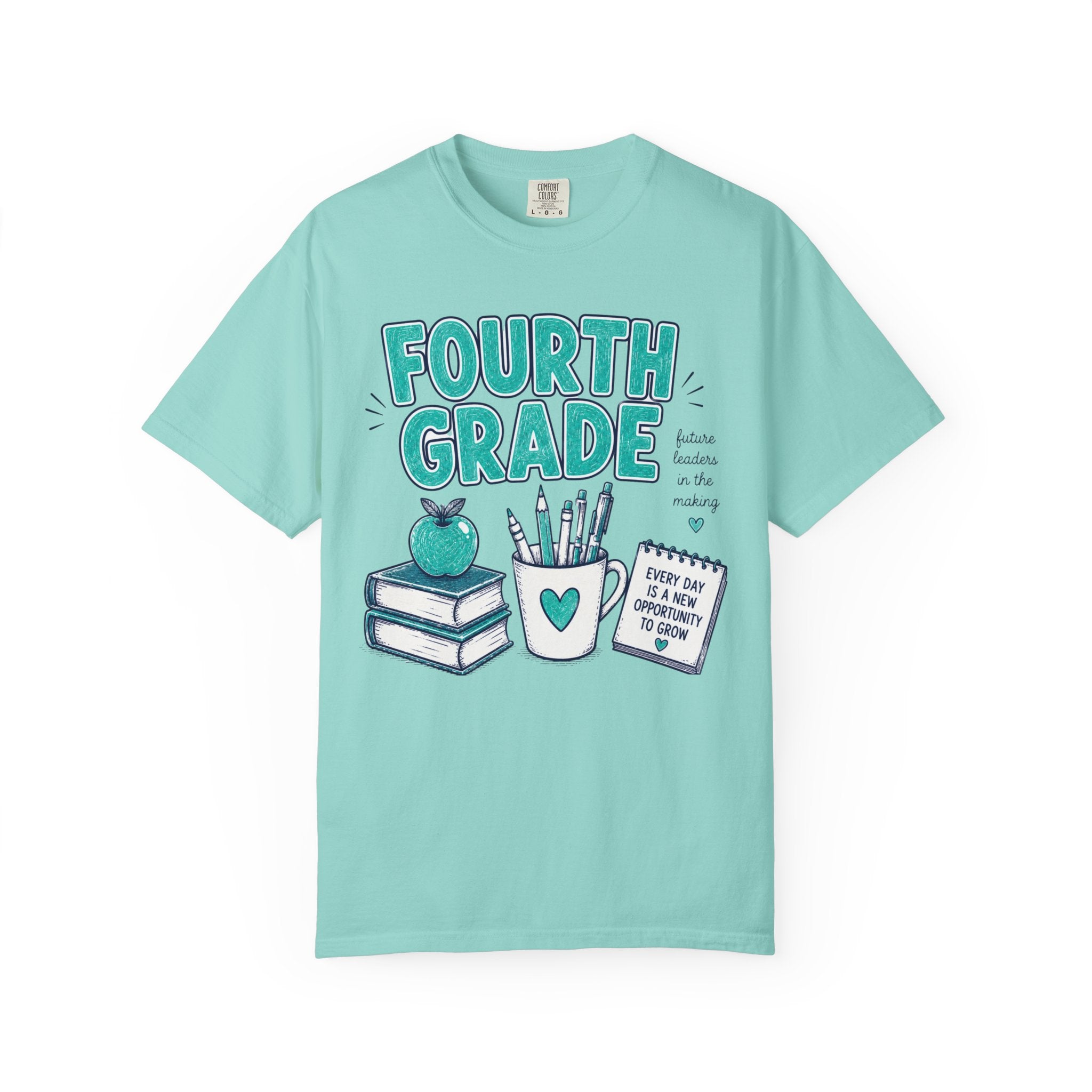 Fourth Grade Teacher Shirt | Cute Back to School Shirt