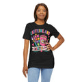 Caffeine & Creativi-tea Shirt | Art Teacher Shirt | Cute Coffee Lover Tee | Creative Teacher Gift | Funny Teacher Graphic Tee