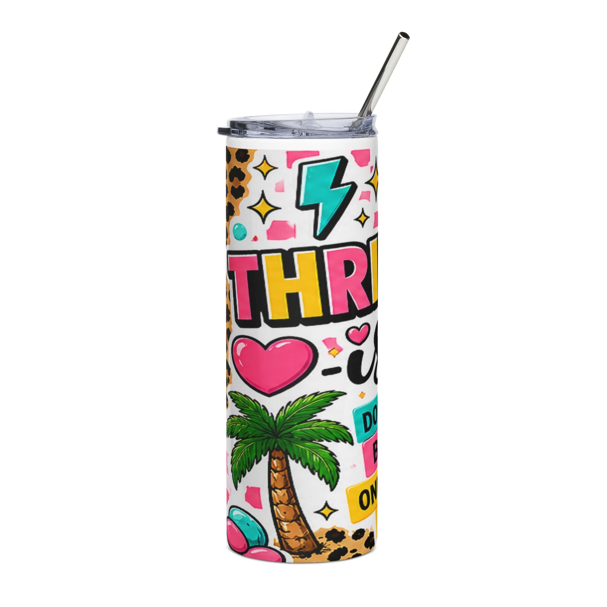 Thriving-ish Stainless Steel Tumbler, 20oz