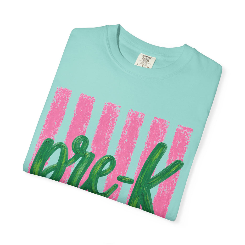 Personalized Pre-K Teacher Shirt | Pre K Grade Level Team Tee | Painted Script Back to School Shirt