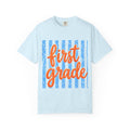 First Grade Teacher Shirt | 1st Grade Team Tee | Painted Script Back to School Shirt