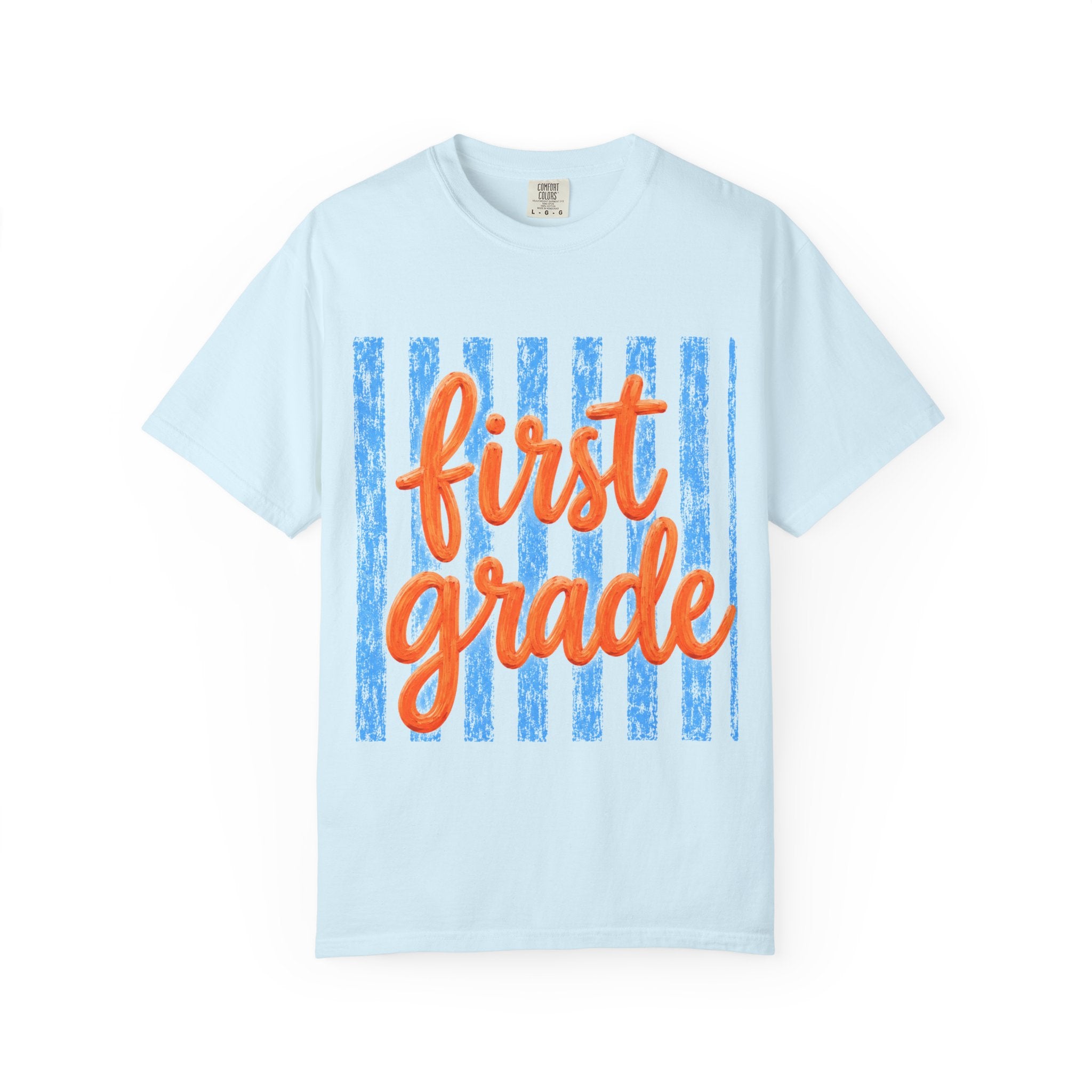 First Grade Teacher Shirt | 1st Grade Team Tee | Painted Script Back to School Shirt