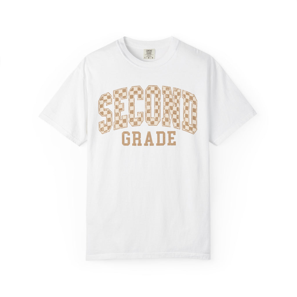 Second Grade Teacher Shirt | Retro Teacher Tee