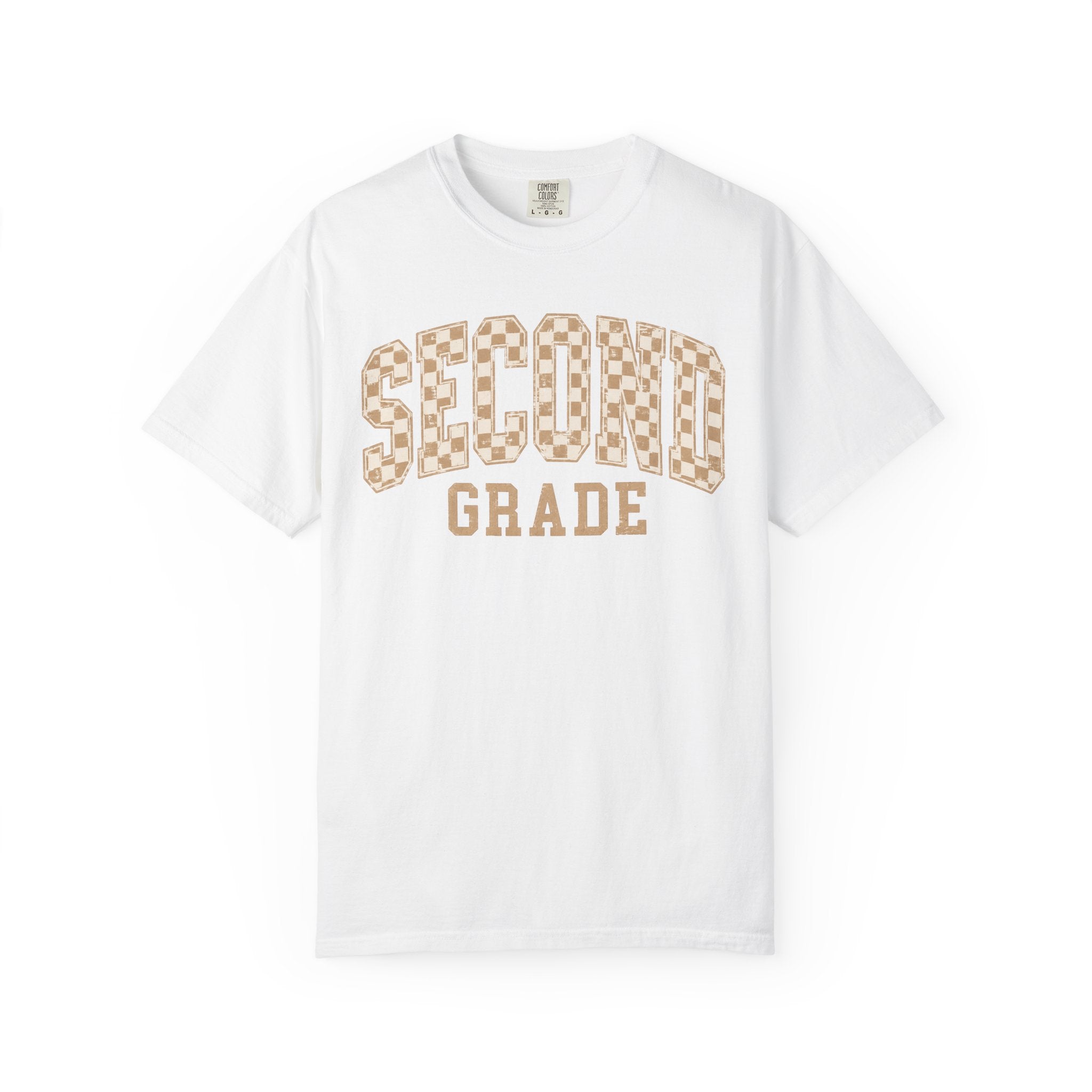 Second Grade Teacher Shirt | Retro Teacher Tee