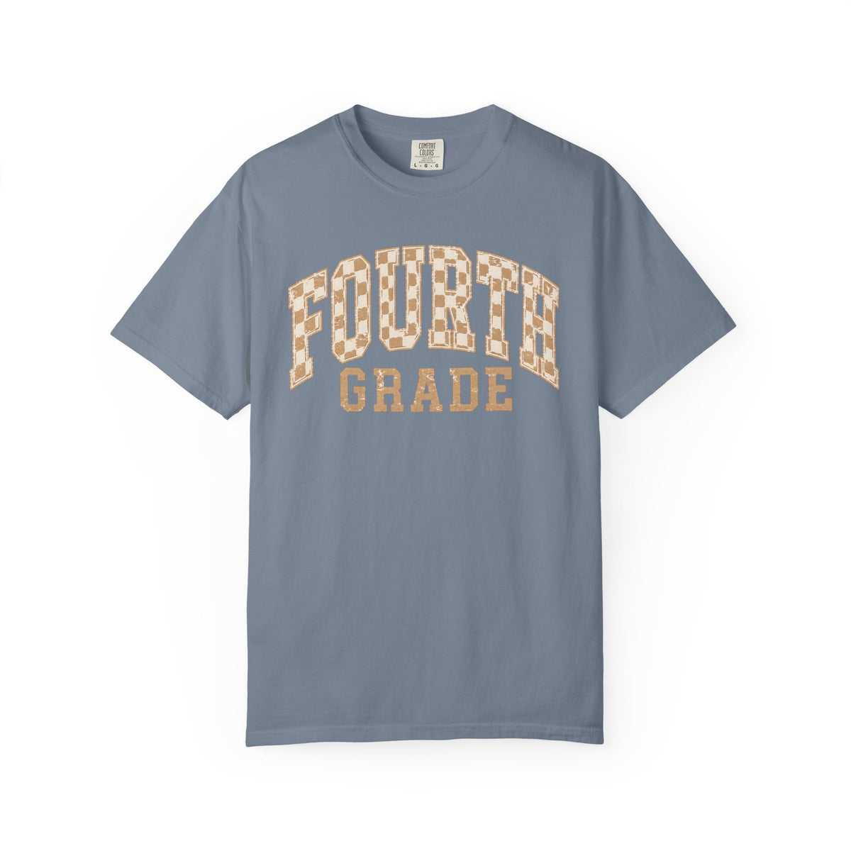 Fourth Grade Teacher Shirt | Retro Leopard Teacher Tee