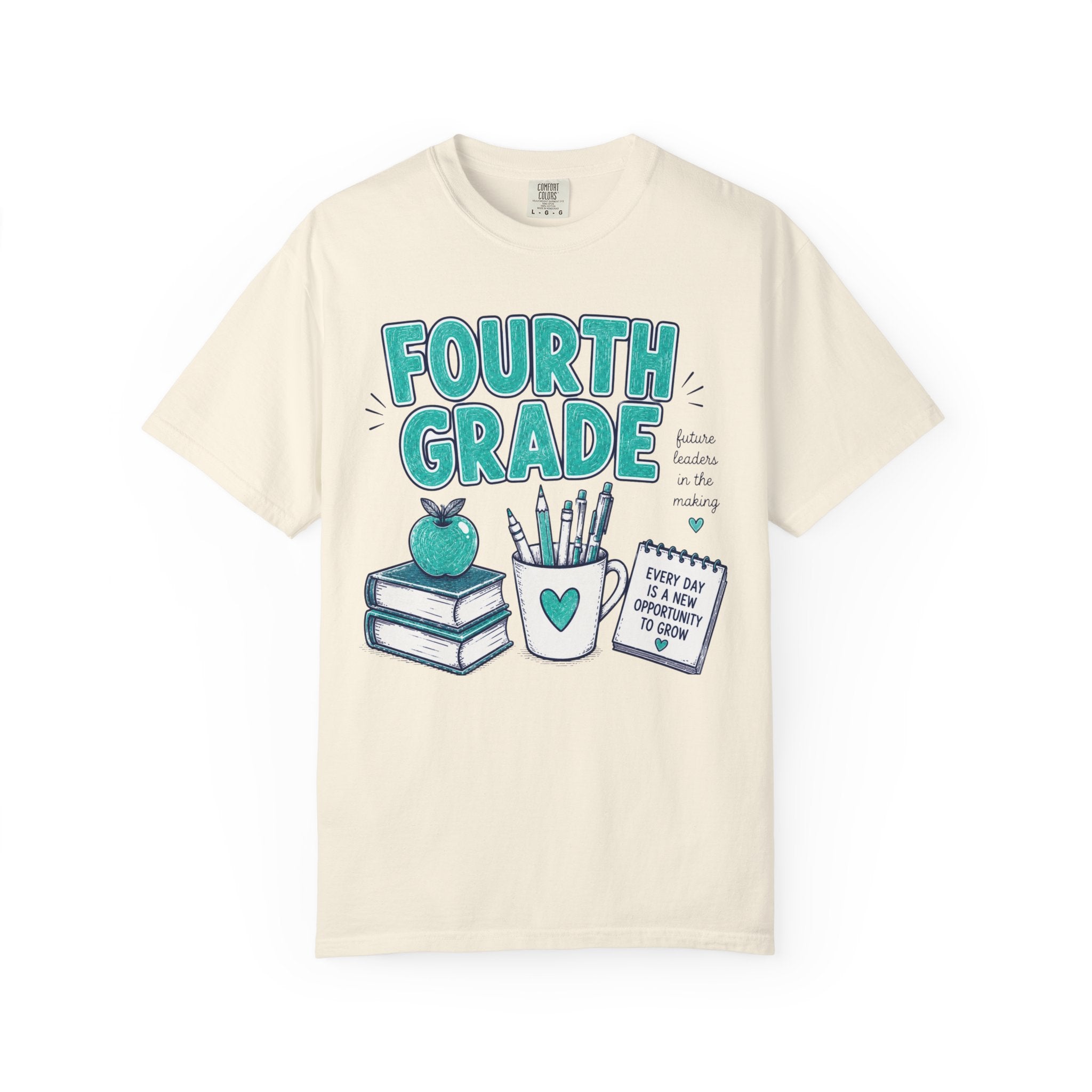 Fourth Grade Teacher Shirt | Cute Back to School Shirt