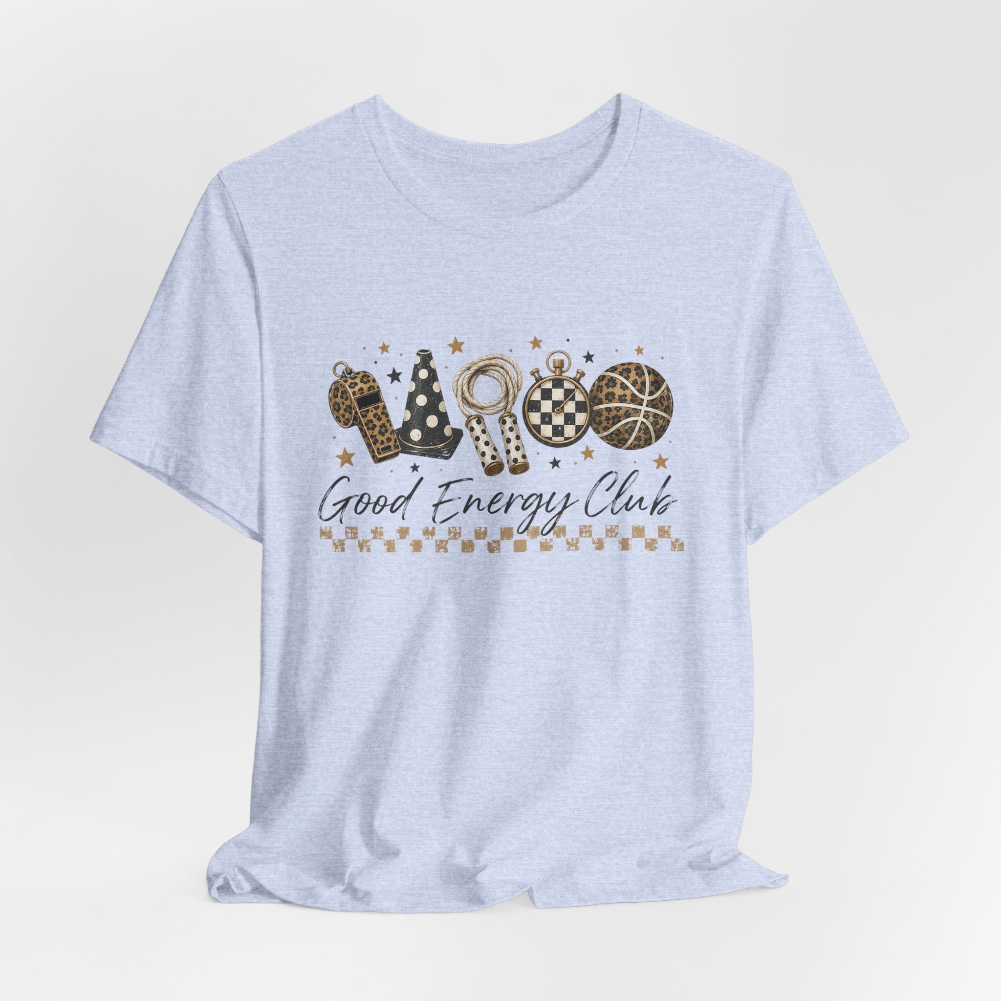 Good Energy Club PE Teacher Shirt | Physical Education Coach Tee