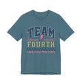 Fourth Grade Varsity Teacher Shirt | Custom Teacher Tee | Back to School Teacher Gift | Bella+Canvas 3001 Graphic T-Shirt