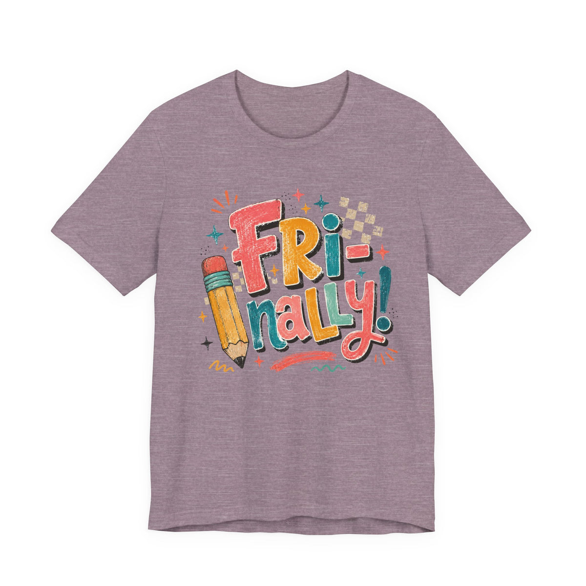 Fri-Nally Teacher Shirt | Retro Friday Teacher Tee
