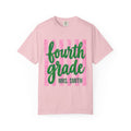 Personalized Fourth Grade Teacher Shirt | 4th Grade Team Tee | Painted Script Back to School Shirt