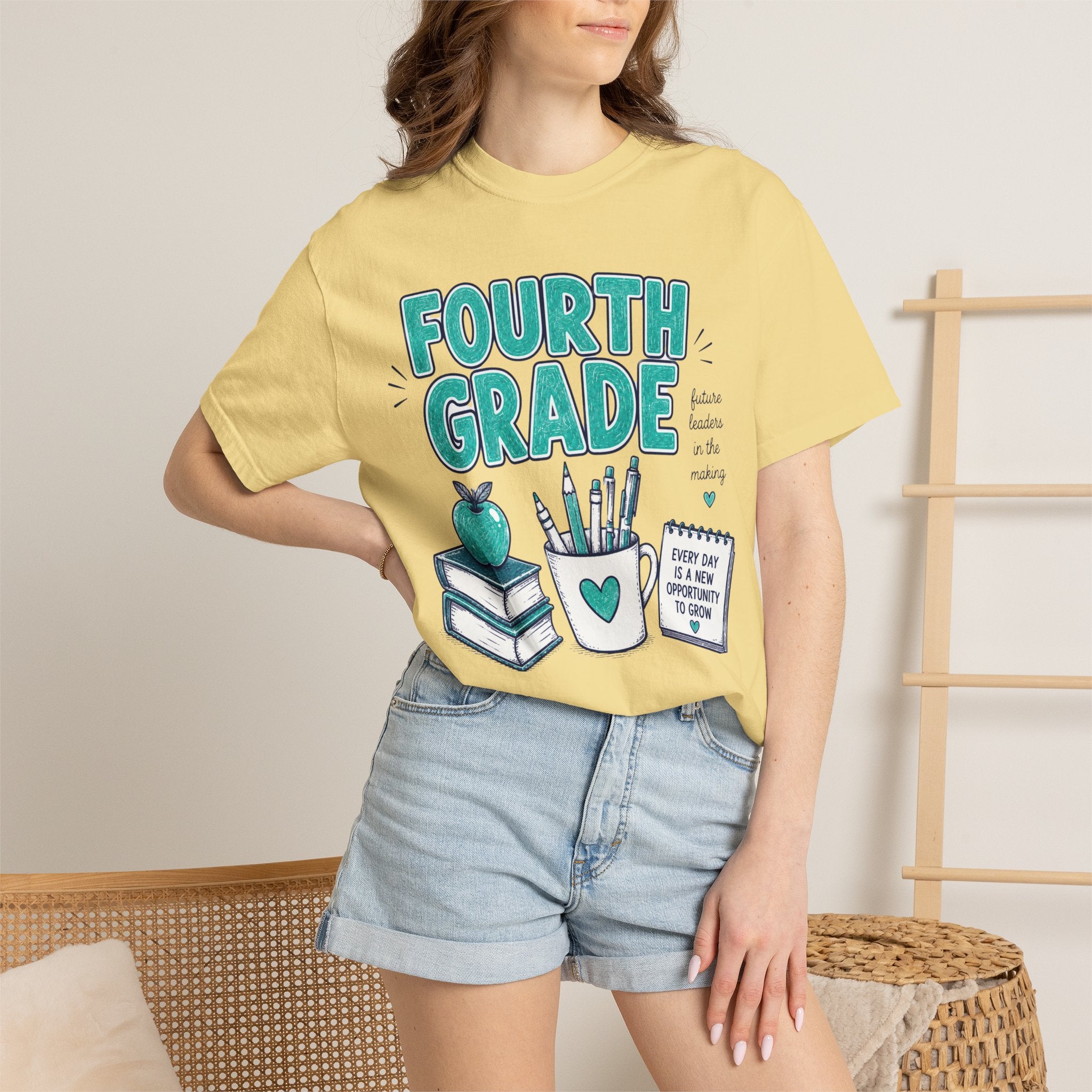 Fourth Grade Teacher Shirt | Cute Back to School Shirt