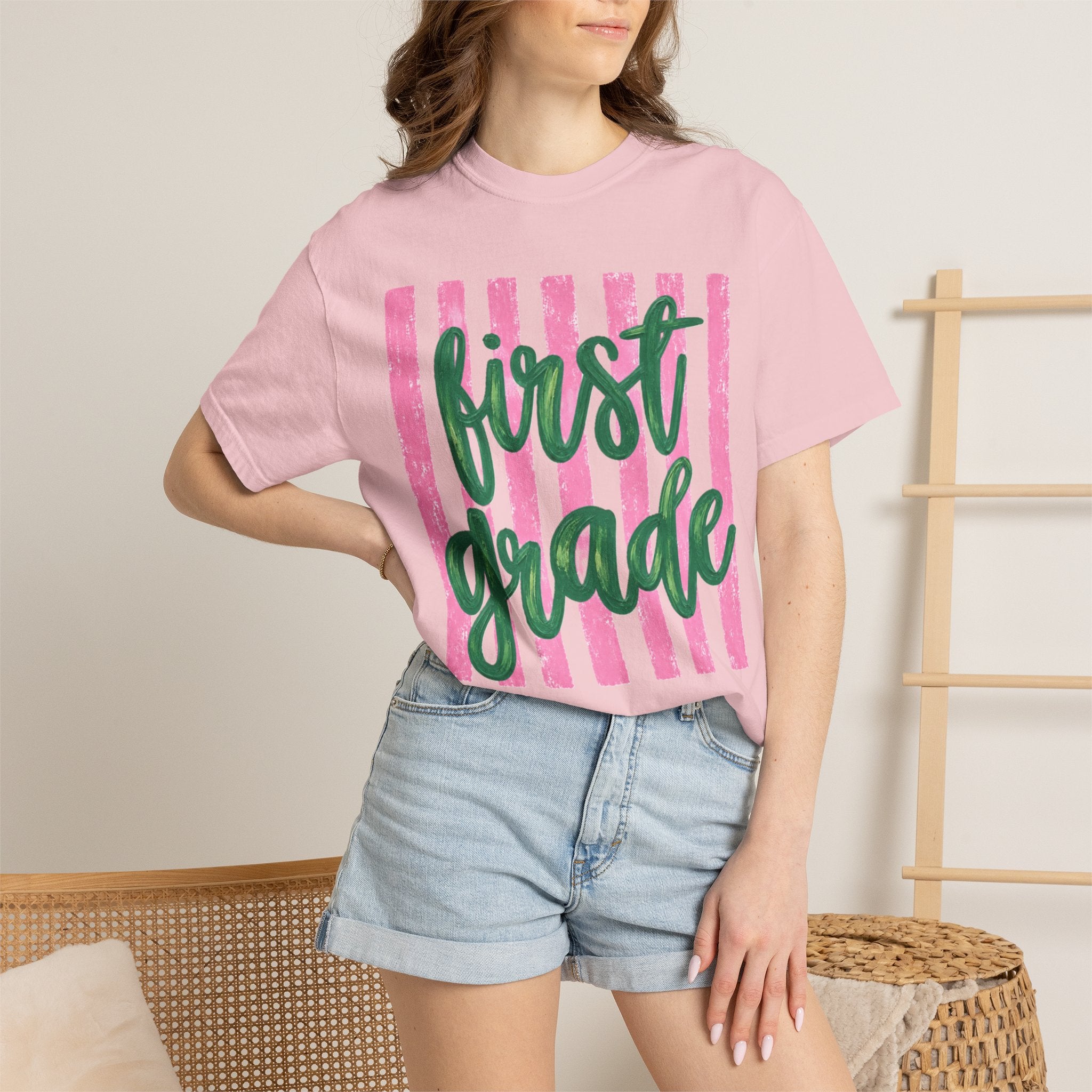 First Grade Teacher Shirt | Cute Back to School Shirt