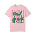 Personalized First Grade Teacher Shirt | 1st Grade Team Tee | Painted Script Back to School Shirt