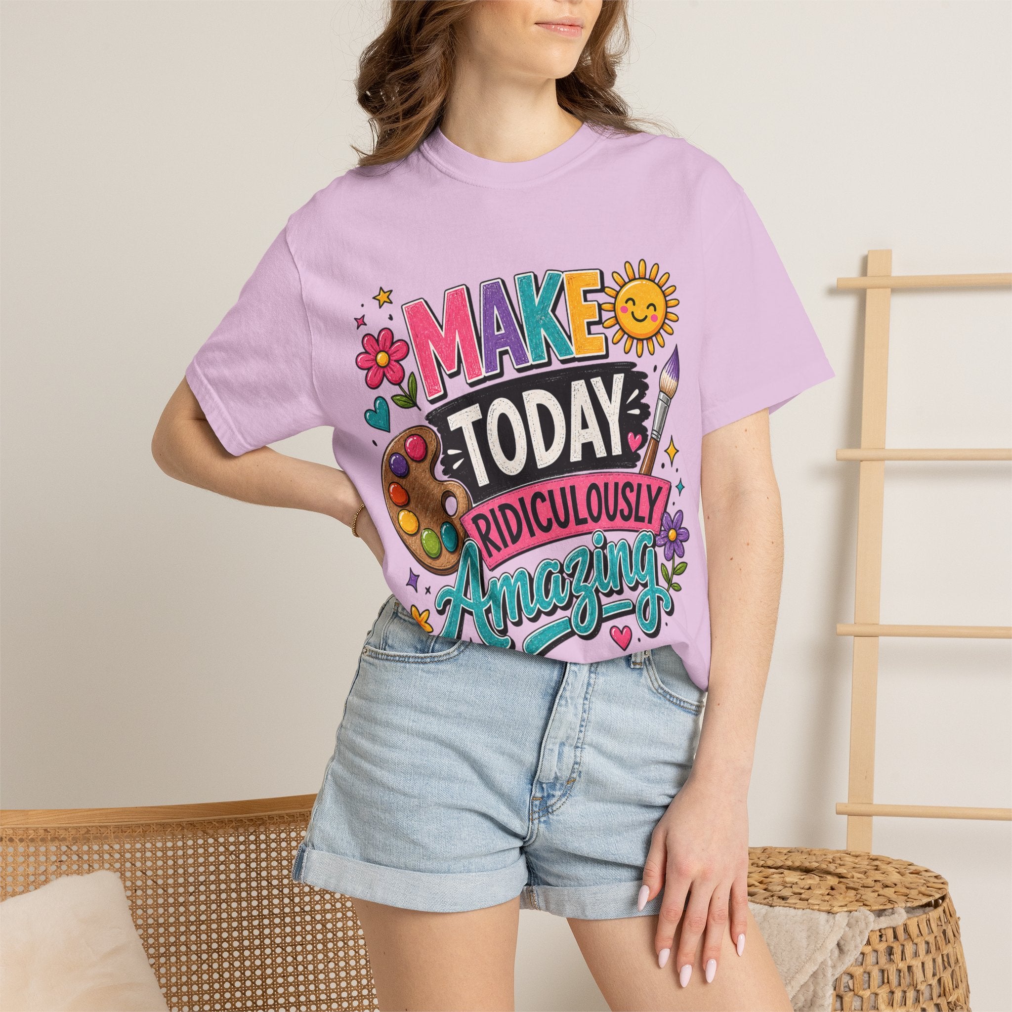 Unisex Garment-Dyed T-shirt