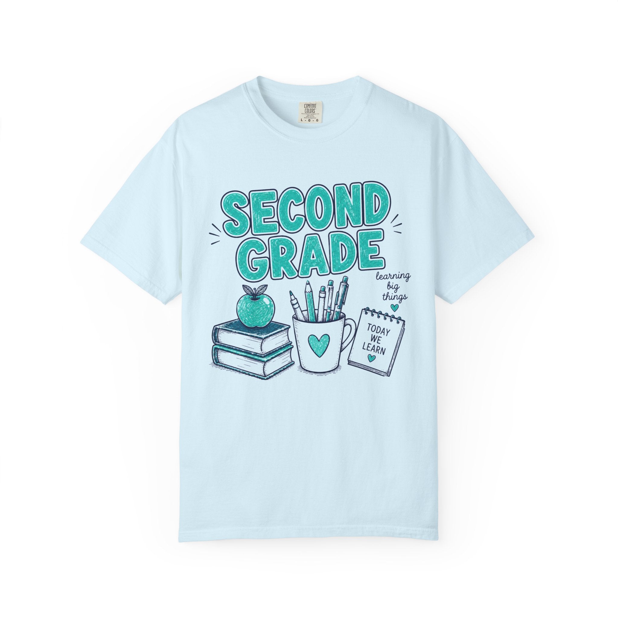Second Teacher Shirt | Cute Back to School Shirt