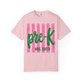 Personalized Pre-K Teacher Shirt | Pre K Grade Level Team Tee | Painted Script Back to School Shirt