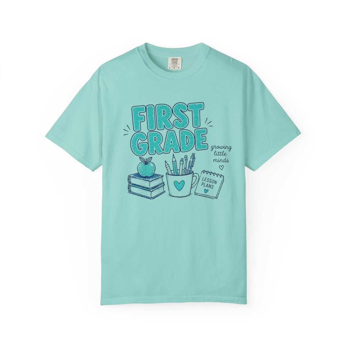First Grade Teacher Shirt | Cute Back to School Shirt