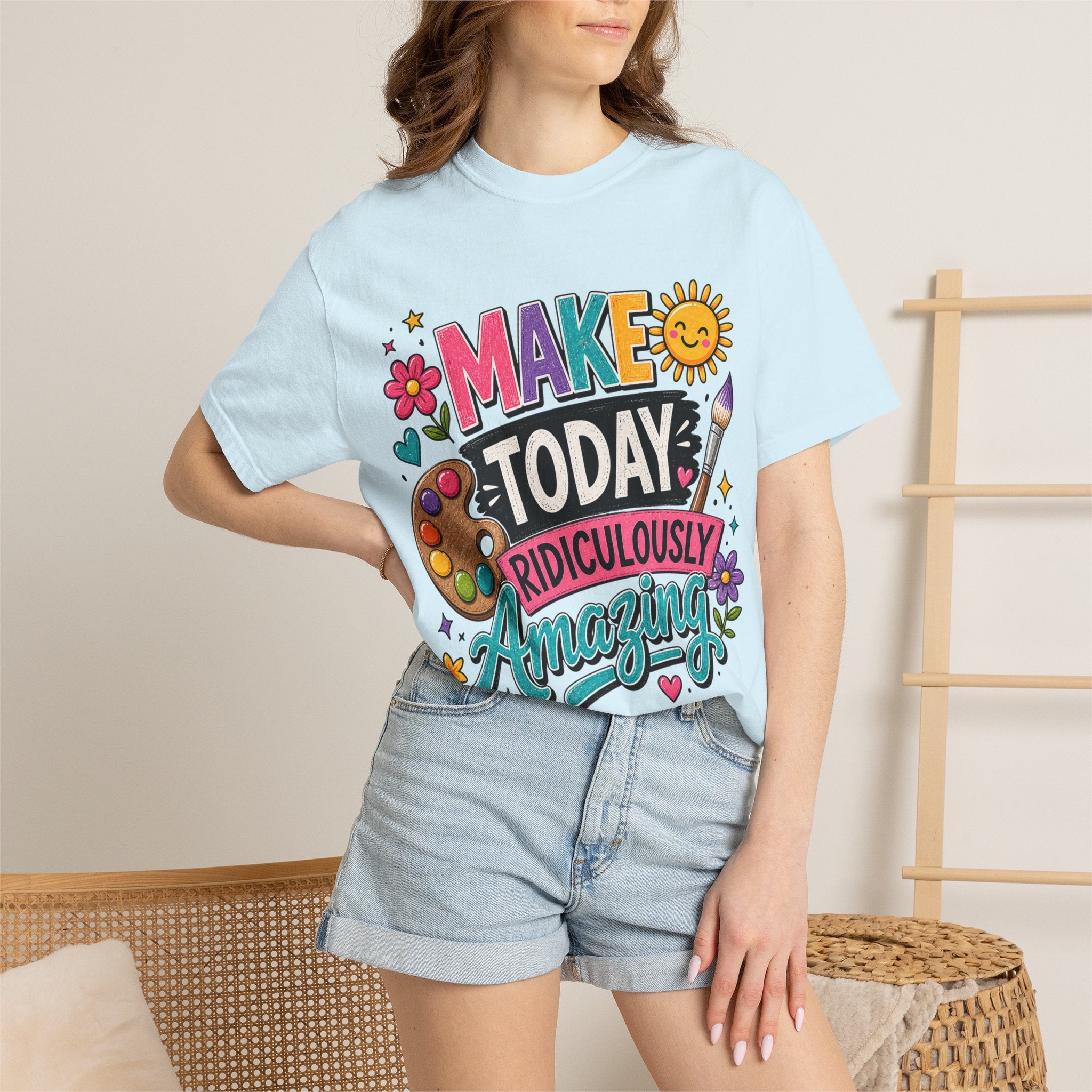 Unisex Garment-Dyed T-shirt