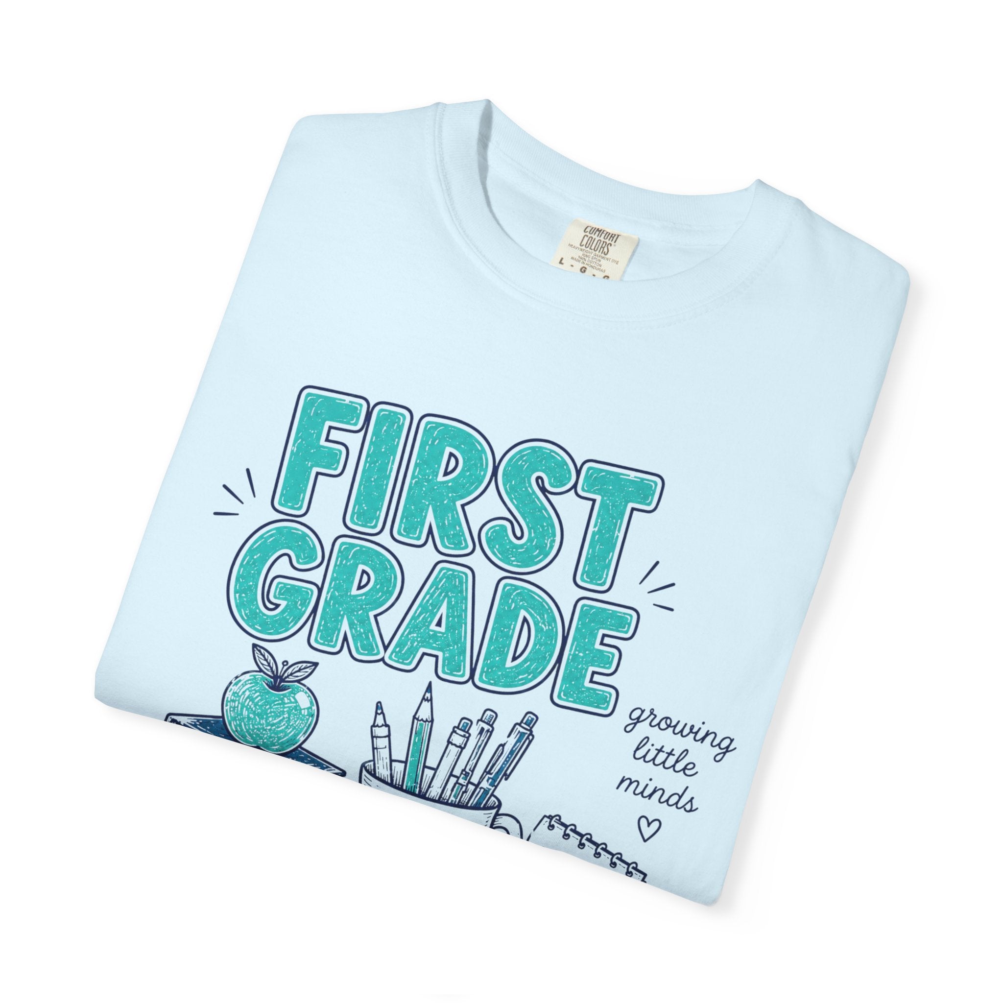 First Grade Teacher Shirt | Cute Back to School Shirt
