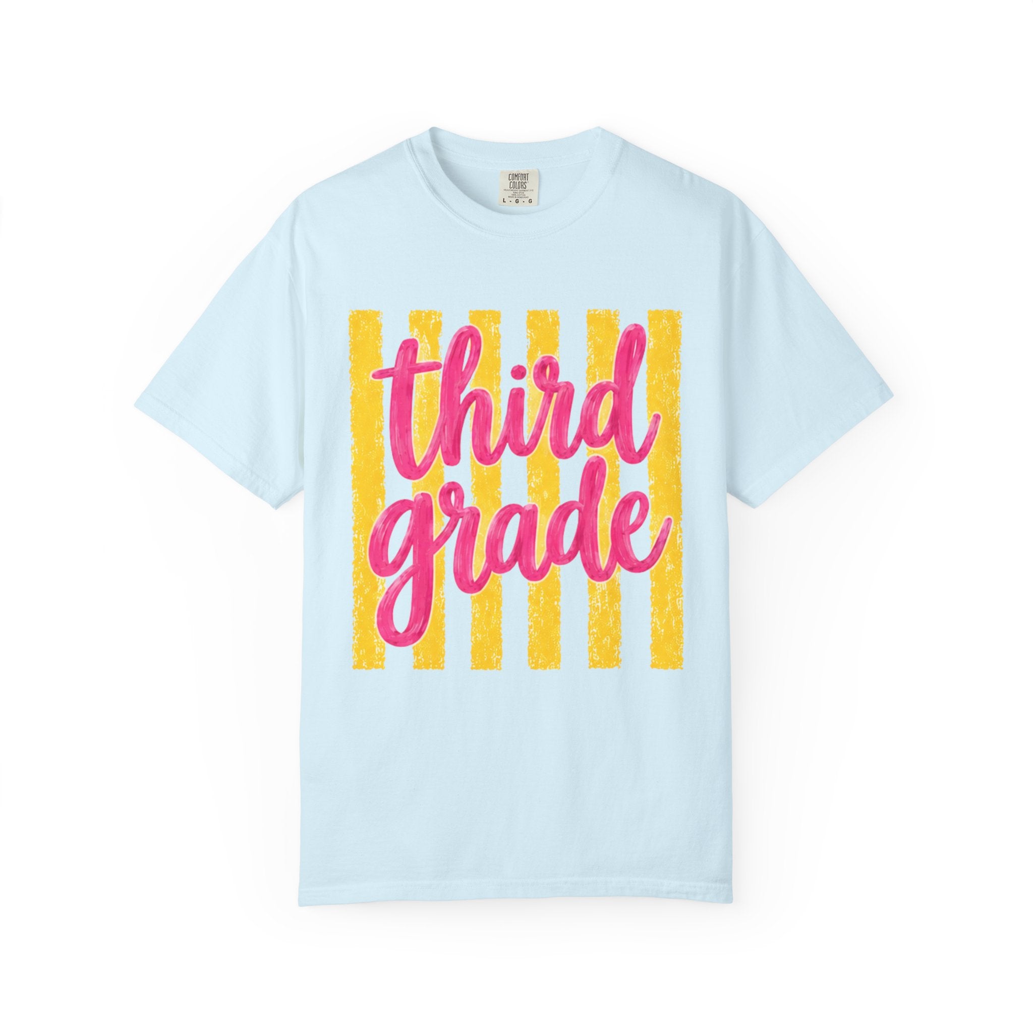 Third Grade Teacher Shirt | 3rd Grade Team Tee | Painted Script Back to School Shirt