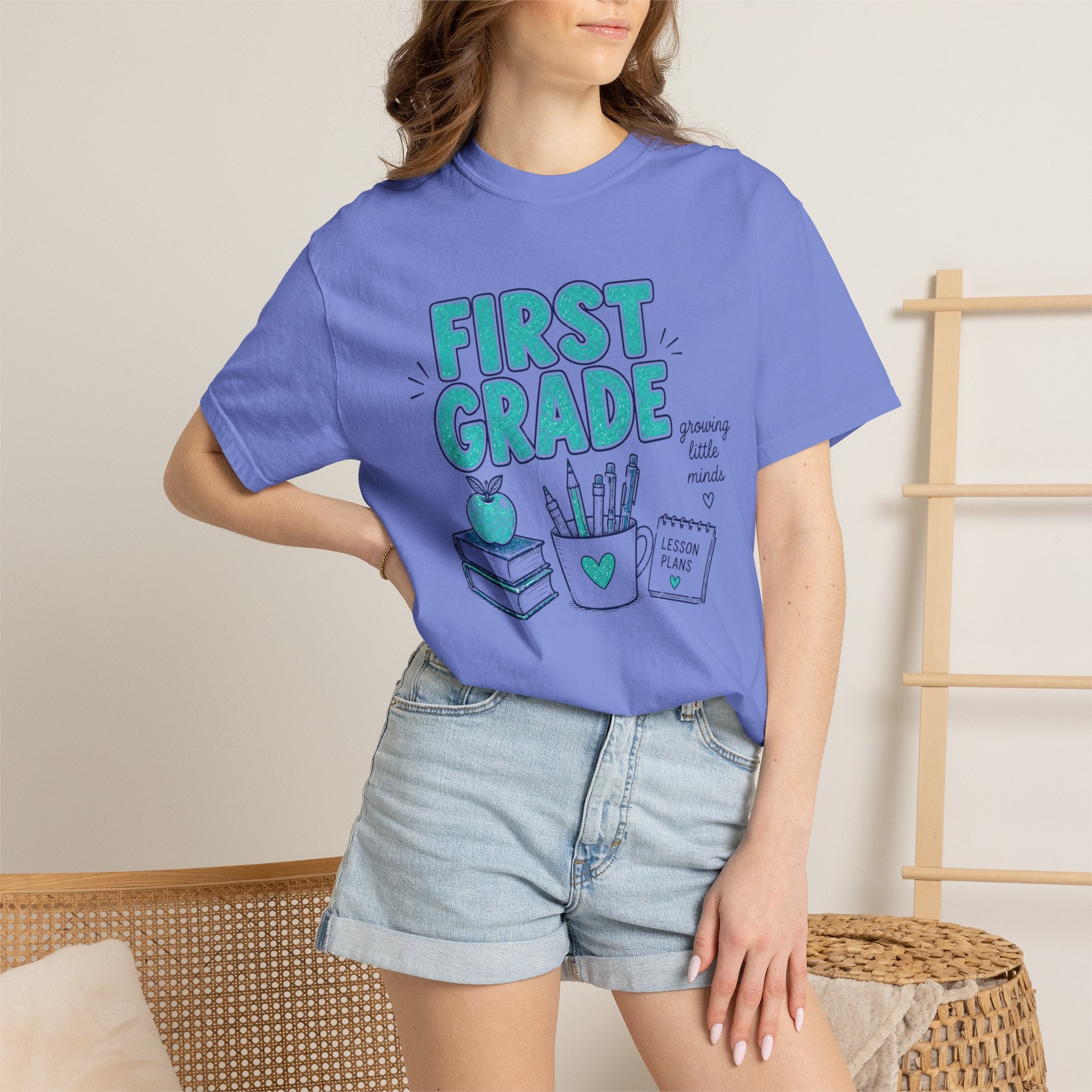First Grade Teacher Shirt | Cute Back to School Shirt