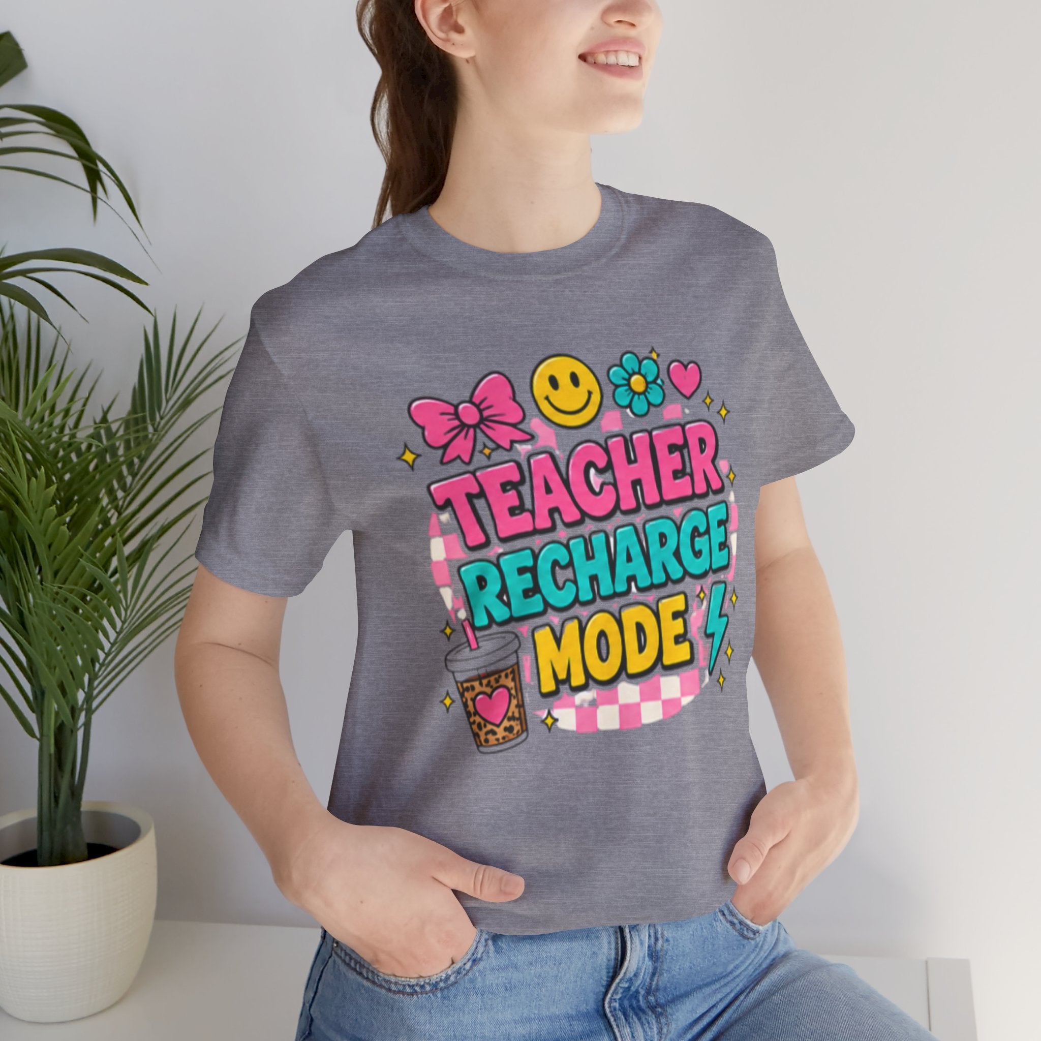 Teacher Recharge Mode Shirt