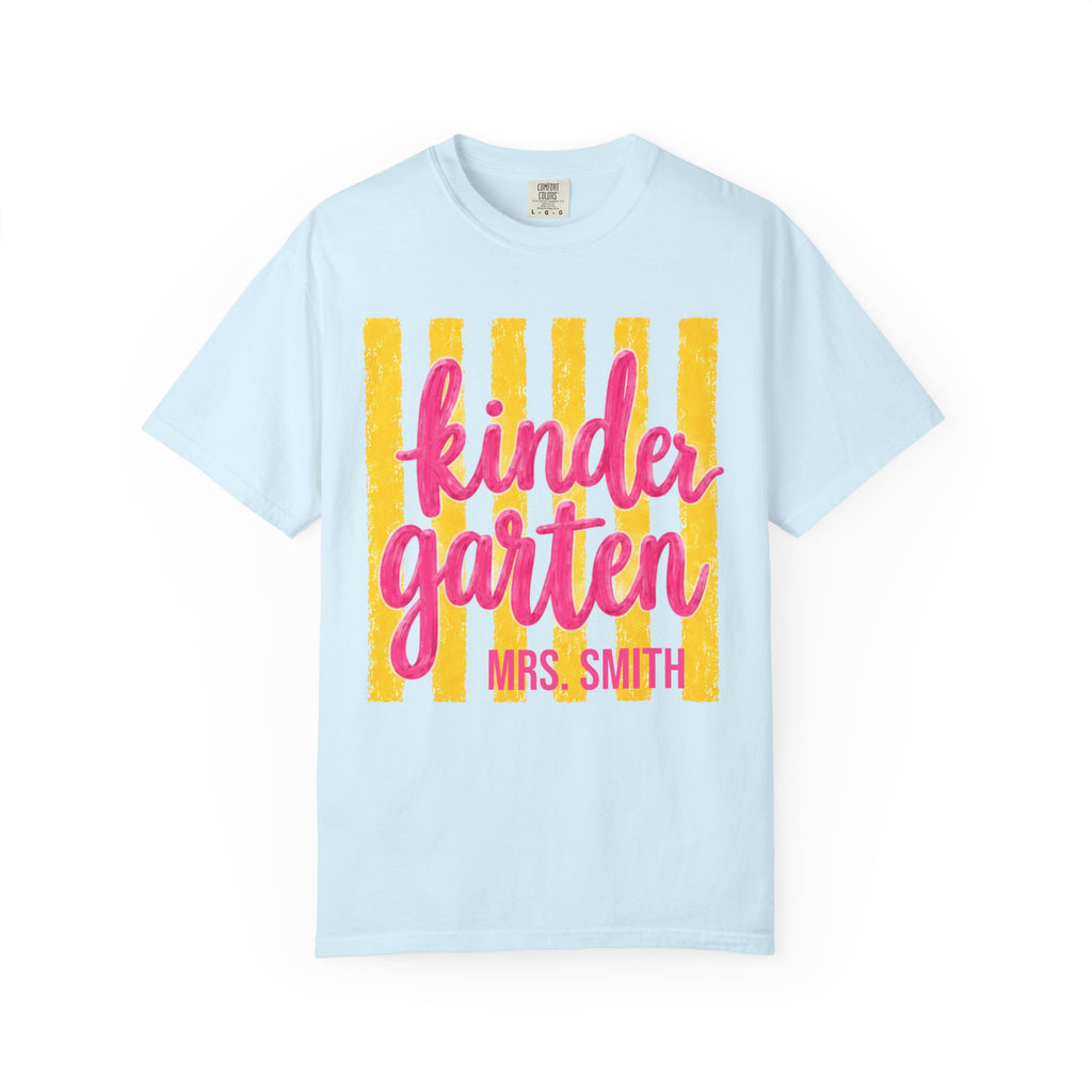 Kindergarten Teacher Shirt | Cute Back to School Shirt