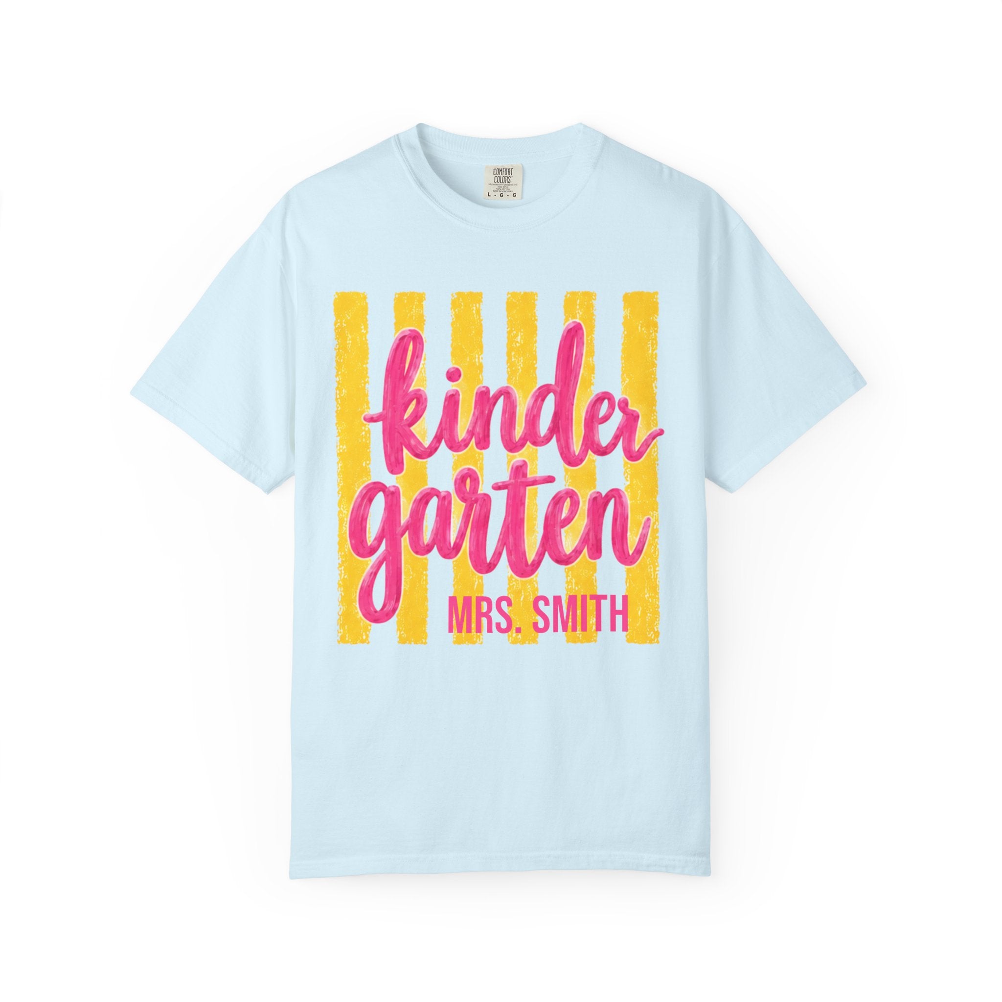Kindergarten Teacher Shirt | Cute Back to School Shirt