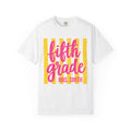 Personalized Fifth Grade Teacher Shirt | 5th Grade Team Tee | Painted Script Back to School Shirt