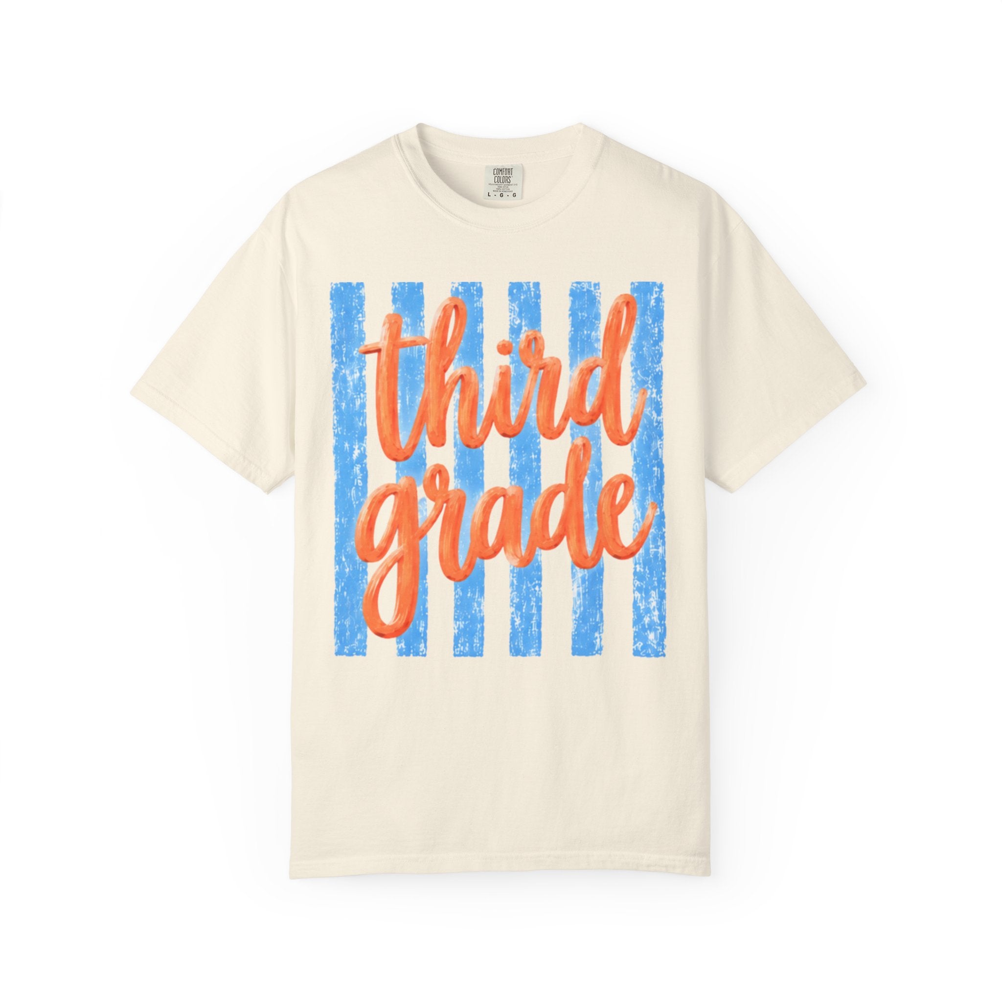 Third Grade Teacher Shirt | 3rd Grade Team Tee | Painted Script Back to School Shirt