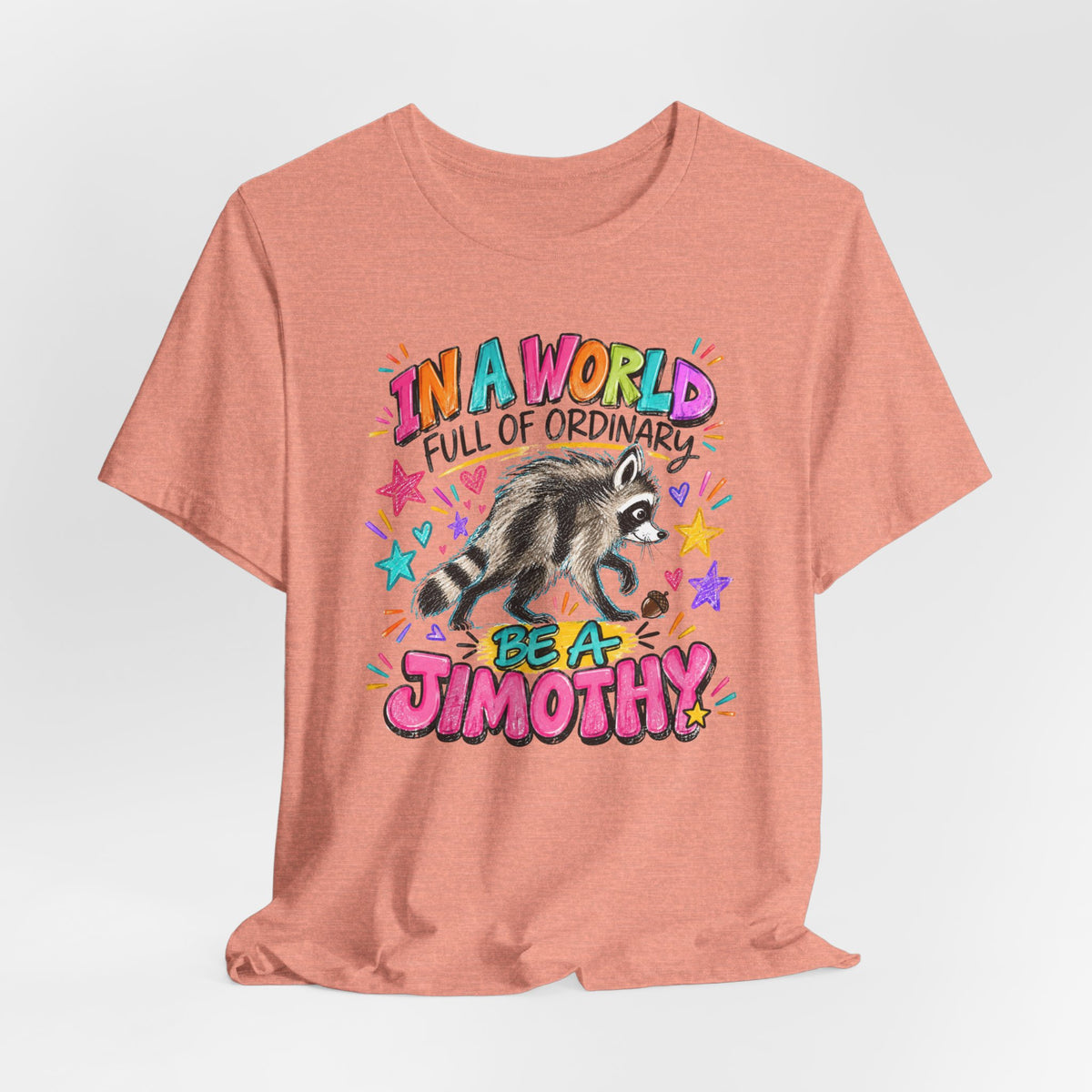 In a World Full of Ordinary Be a Timothy Teacher Shirt | Inspirational Teacher Tee | Retro Colorful Classroom Shirt | Elementary Teacher Gift
