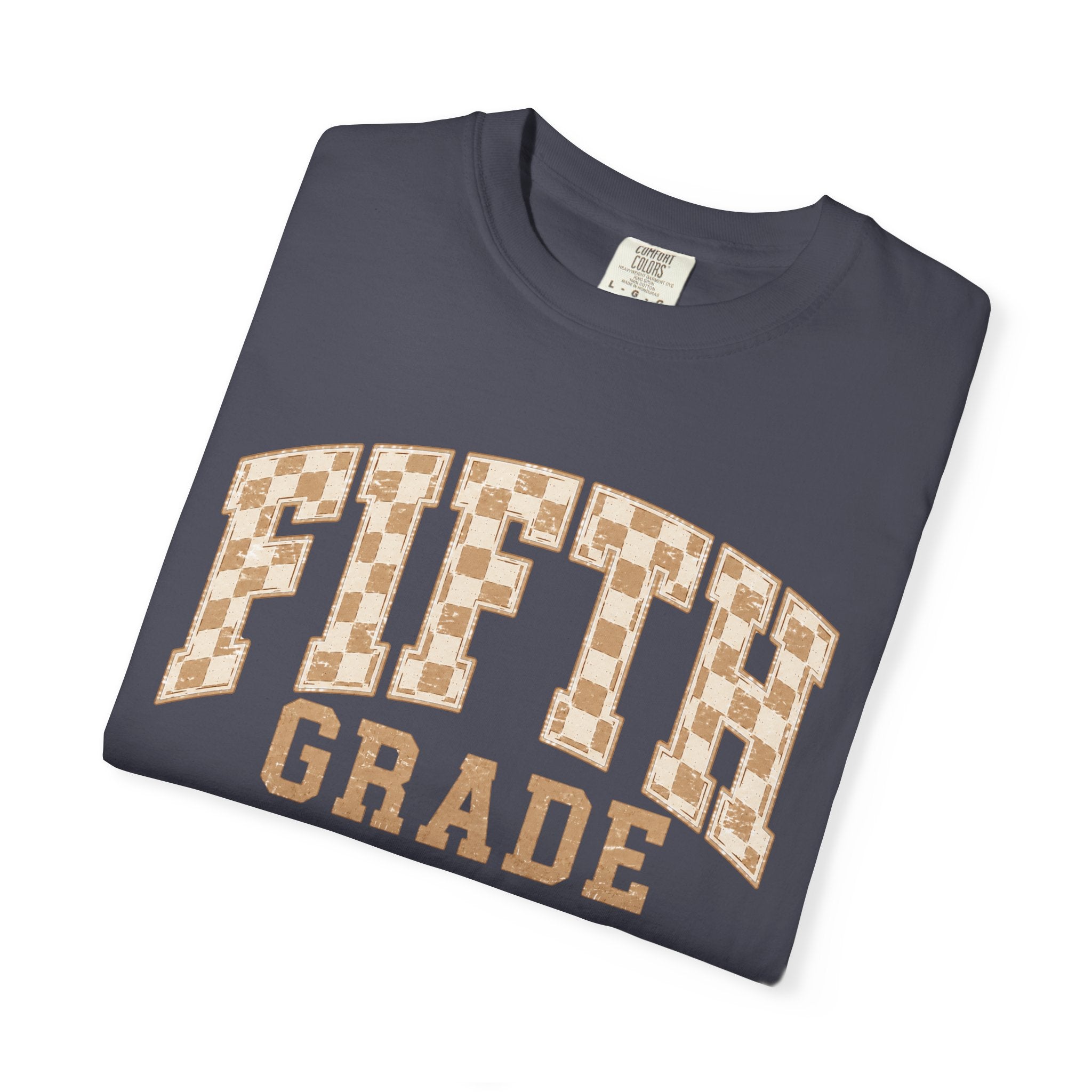 Fifth Teacher Shirt | Retro Teacher Tee