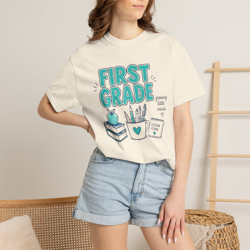 First Grade Teacher Shirt | Cute Back to School Shirt