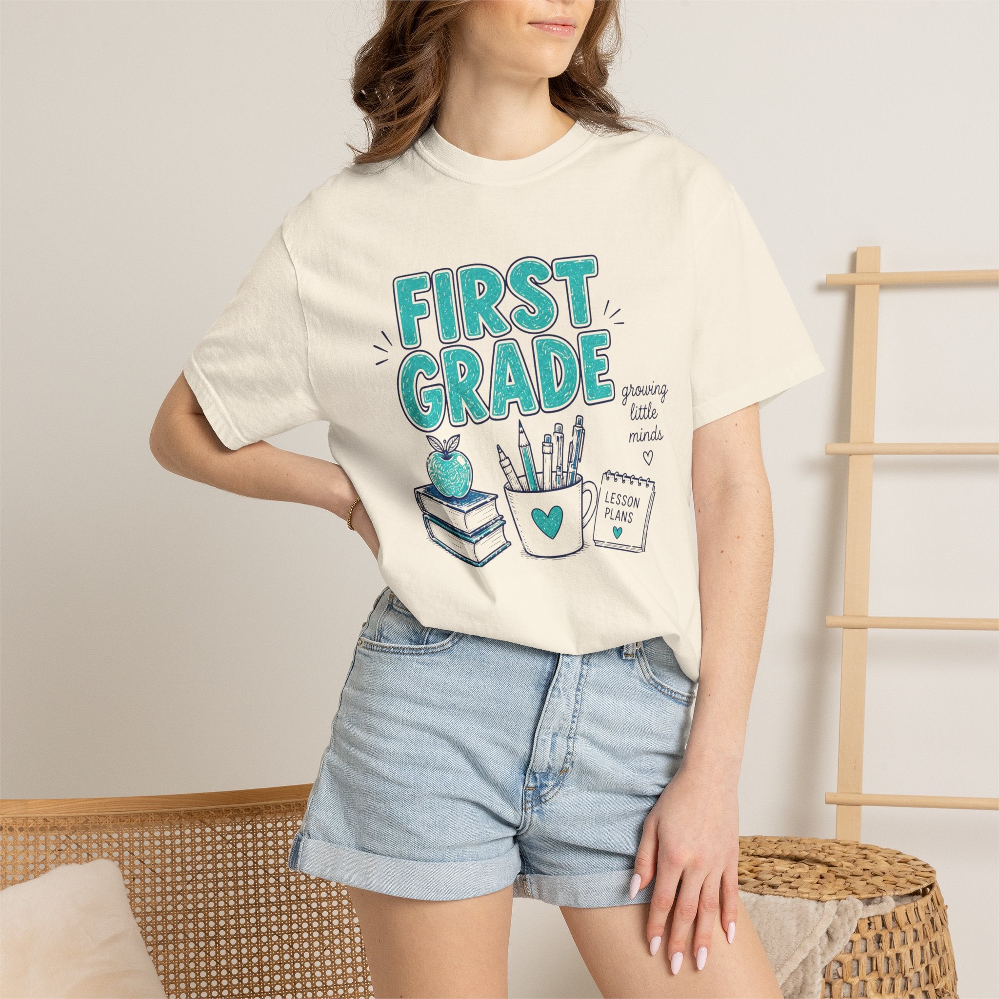 First Grade Teacher Shirt | Cute Back to School Shirt