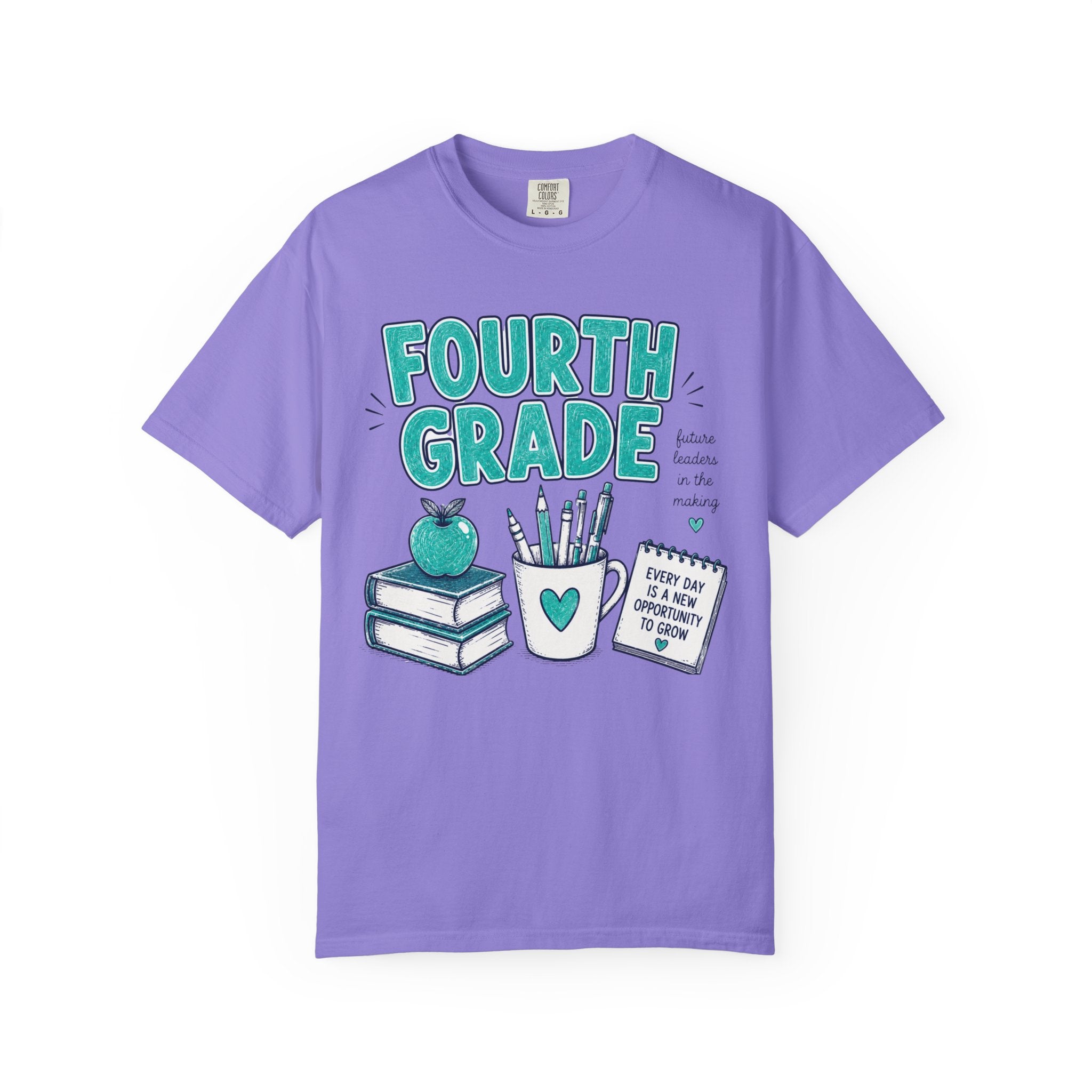 Fourth Grade Teacher Shirt | Cute Back to School Shirt